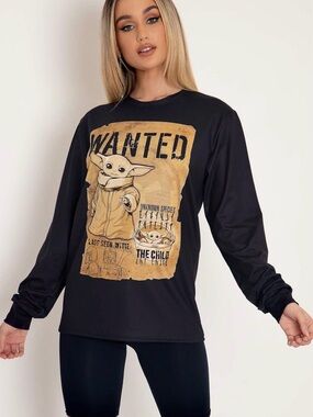 Blackmilk X Star Wars: The Child Wanted LS BFT